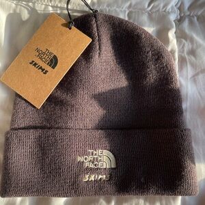 The North Face x Skims beanie in phoenix